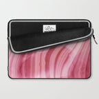 Summer Pink  Mermaid  Marble Laptop Sleeve Gallery Image 2