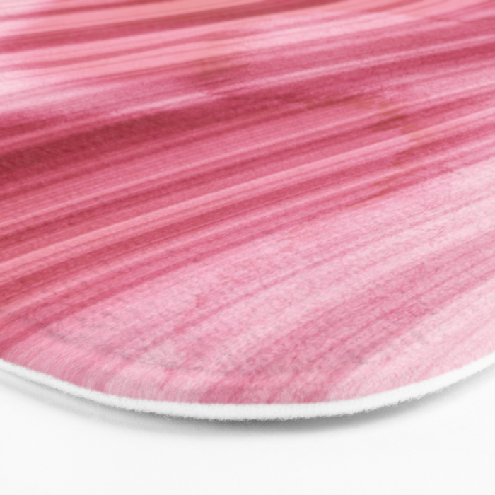 Summer Pink  Mermaid  Marble Bath Mat Gallery Image 3