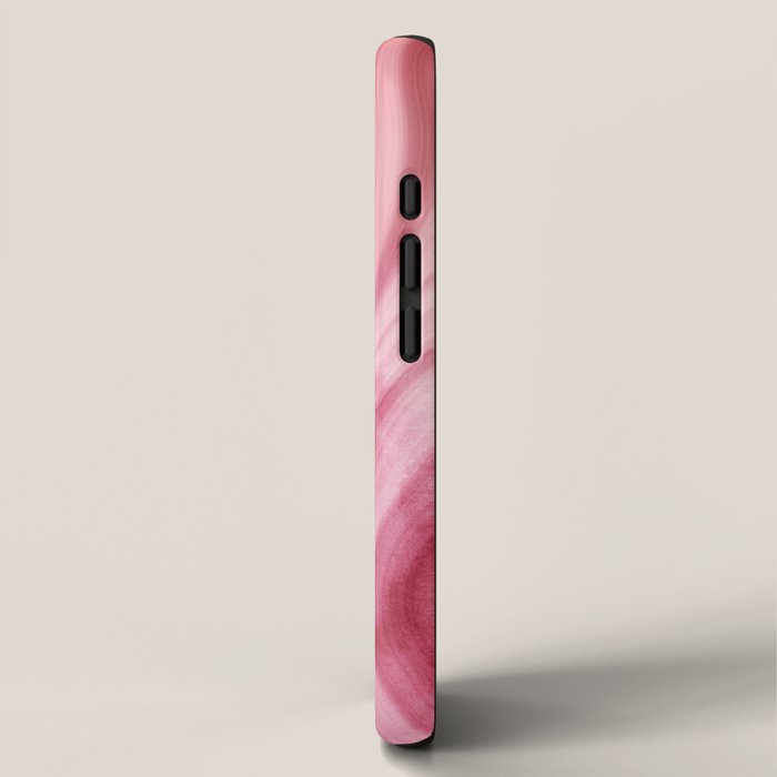 Summer Pink  Mermaid  Marble iPhone Case Gallery Image 2