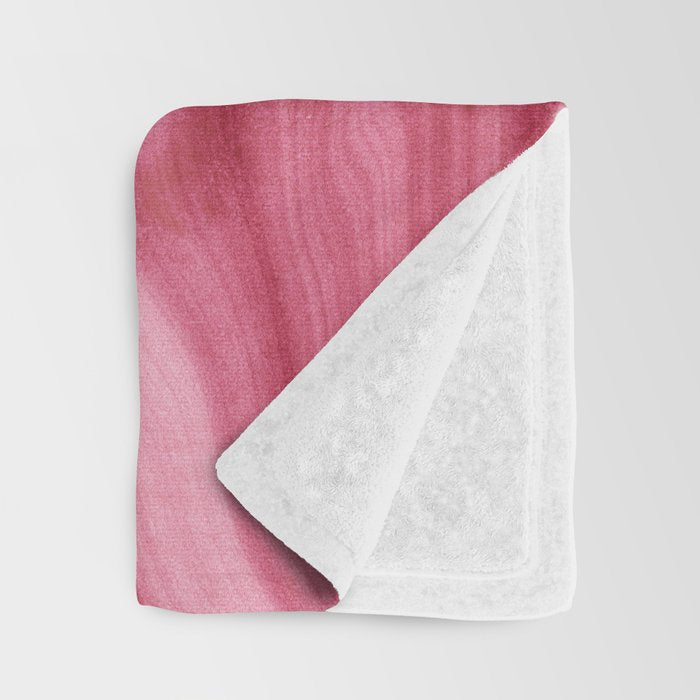 Summer Pink  Mermaid  Marble Throw Blanket Gallery Image 3