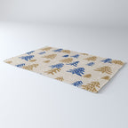 Christmas Trees - Gold & Navy Rug Gallery Image 3