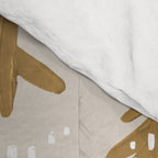 Christmas Trees - Gold & Navy Comforter Gallery Image 4