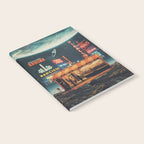 a Postcard from year 2347 Notebook Gallery Image 2