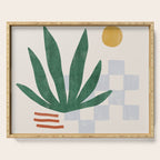 sunny feelings Serving Tray Gallery Image 1