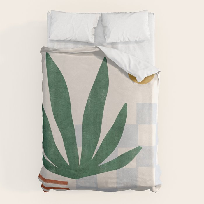sunny feelings Duvet Cover Gallery Image 1