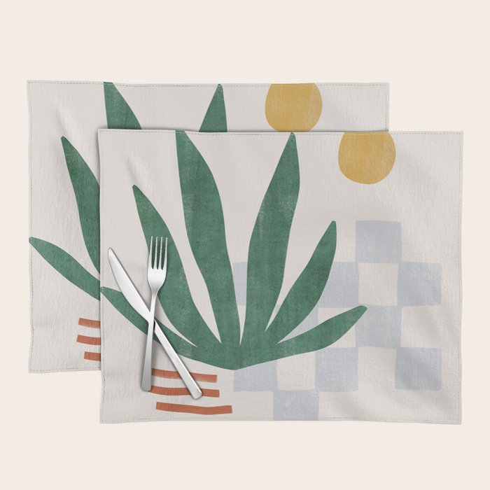 sunny feelings Placemat Gallery Image 1