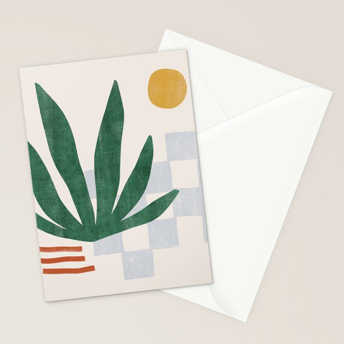 sunny feelings Stationery Card Gallery Image 2