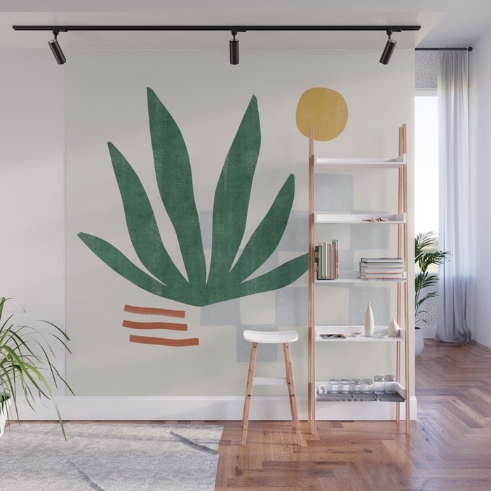 sunny feelings Wall Mural Gallery Image 1