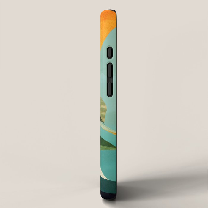 Colorful Ficus 1 iPhone Case Gallery Image 2
