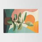Colorful Ficus 1 Rug Gallery Image 2