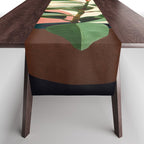 Colorful Ficus 1 Table Runner Gallery Image 1
