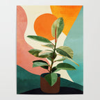 Colorful Ficus 1 Poster Gallery Image 4