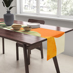 Colorful Ficus 1 Table Runner Gallery Image 2