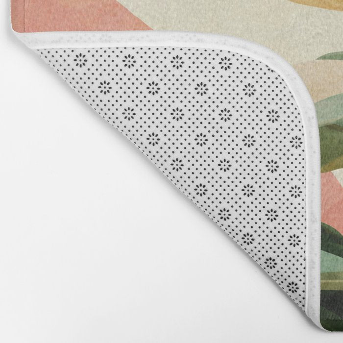 Colorful Ficus 1 Bath Mat Gallery Image 2