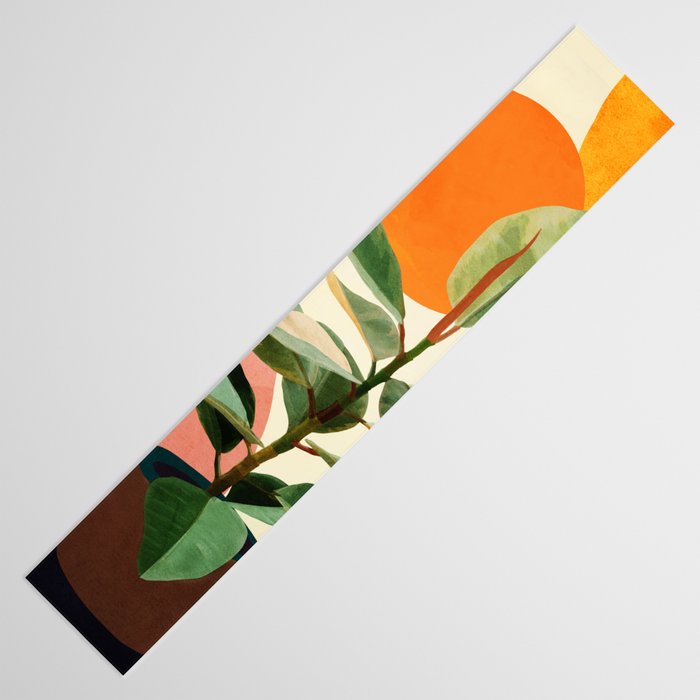 Colorful Ficus 1 Table Runner Gallery Image 3
