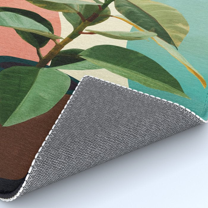 Colorful Ficus 1 Rug Gallery Image 4