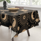 Vintage Sun & Moon Tablecloth Gallery Image 3