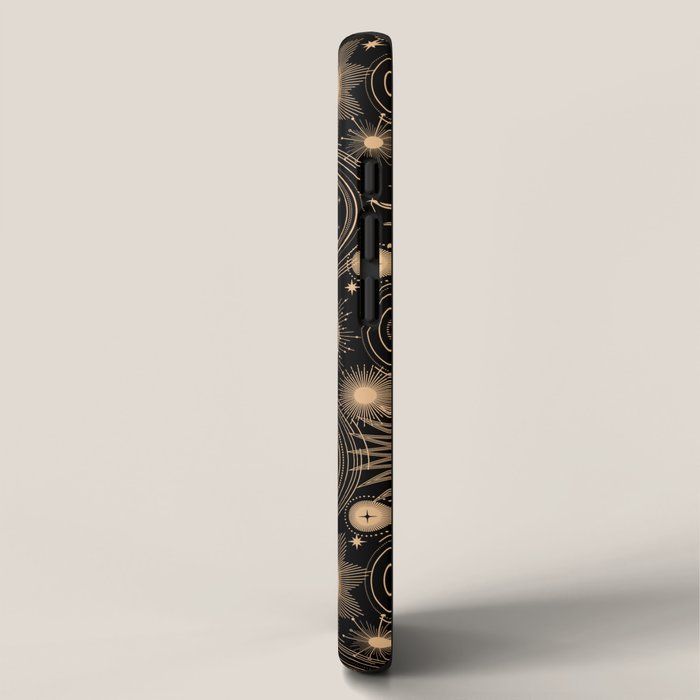 Vintage Sun & Moon iPhone Case Gallery Image 2