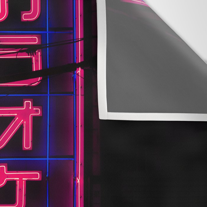 neo tokyo Wall Tapestry Gallery Image 3