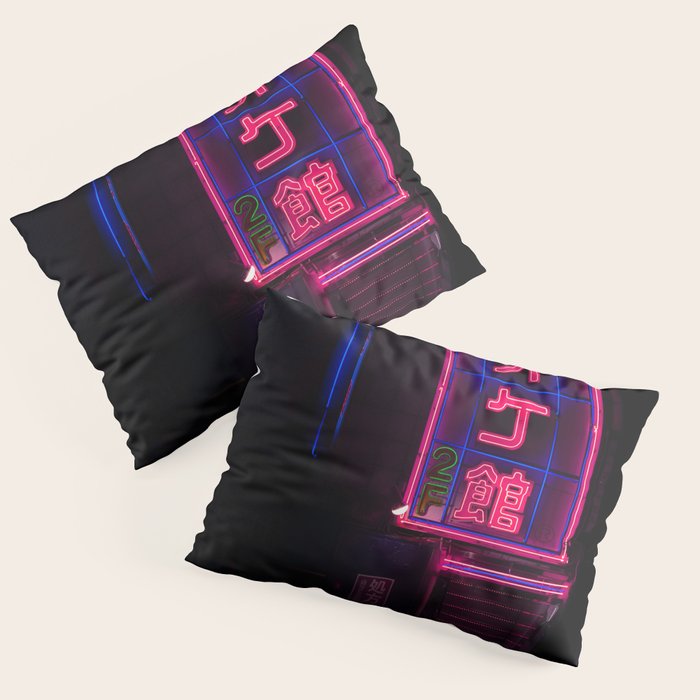 neo tokyo Pillow Sham Gallery Image 1