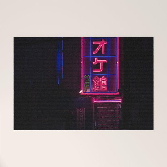 neo tokyo Welcome Mat Gallery Image 1