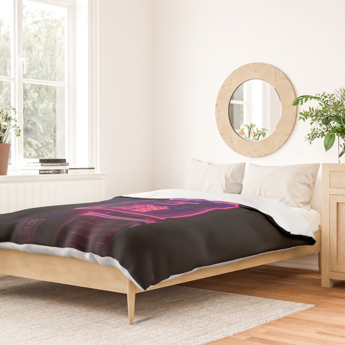 neo tokyo Duvet Cover Gallery Image 2
