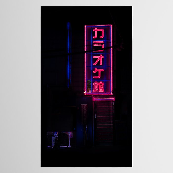 neo tokyo Tablecloth Gallery Image 2