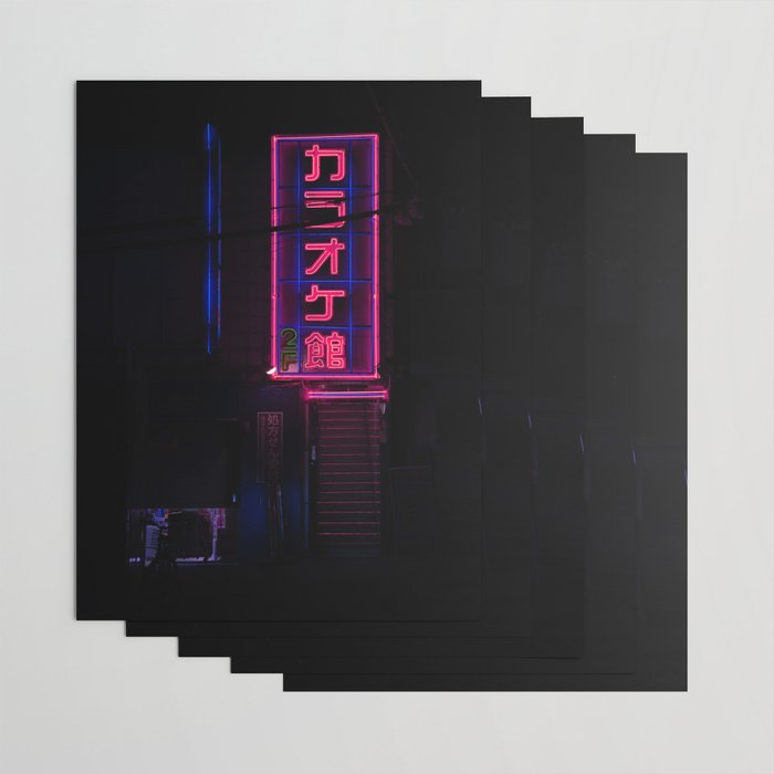 neo tokyo Wrapping Paper Gallery Image 3