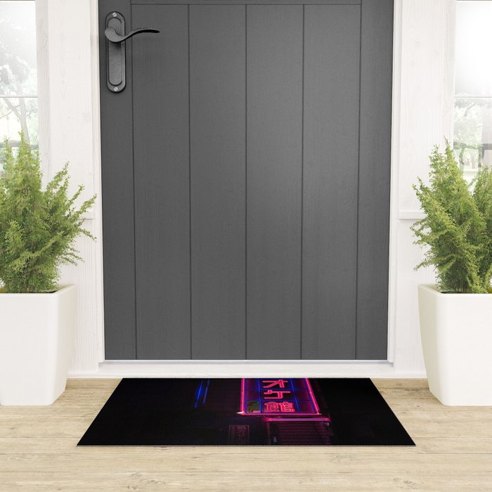 neo tokyo Welcome Mat Gallery Image 3