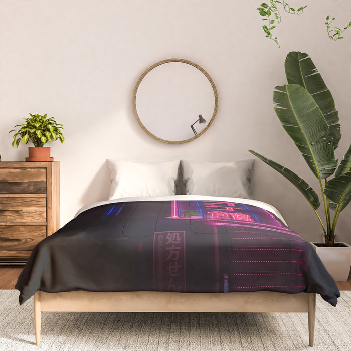 neo tokyo Comforter Gallery Image 3