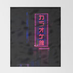 neo tokyo Throw Blanket Gallery Image 2