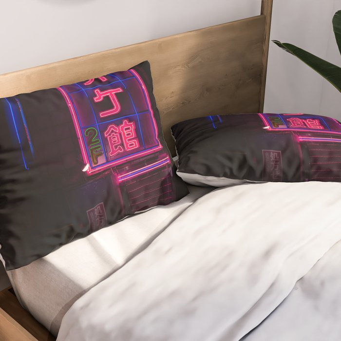 neo tokyo Pillow Sham Gallery Image 2