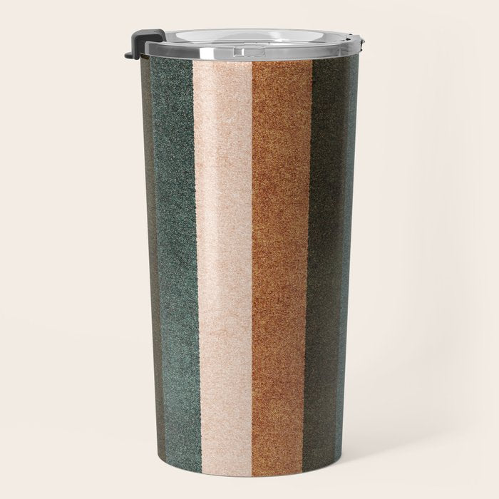 ABSTRACT ALPHABET / Decorative K Travel Mug Gallery Image 3