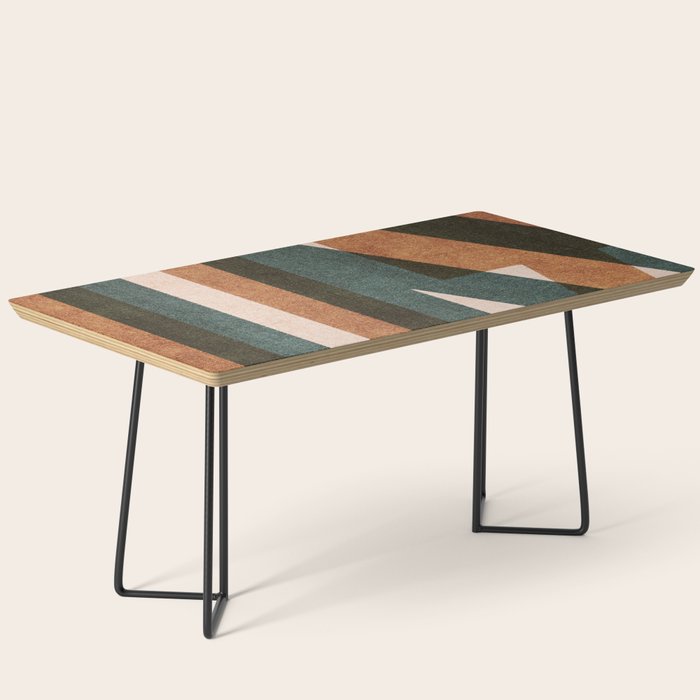 ABSTRACT ALPHABET / Decorative K Coffee Table Gallery Image 1