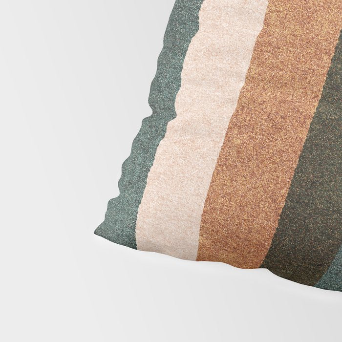 ABSTRACT ALPHABET / Decorative K Pillow Sham Gallery Image 4