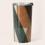 ABSTRACT ALPHABET / Decorative K Travel Mug Gallery Image 2