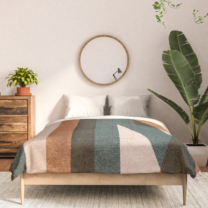 ABSTRACT ALPHABET / Decorative K Comforter Gallery Image 3