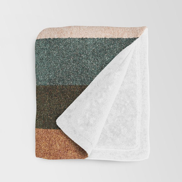 ABSTRACT ALPHABET / Decorative K Throw Blanket Gallery Image 3