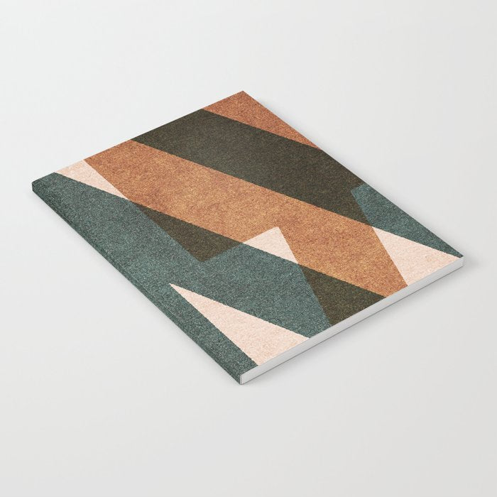 ABSTRACT ALPHABET / Decorative K Notebook Gallery Image 1