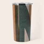 ABSTRACT ALPHABET / Decorative K Travel Mug Gallery Image 1
