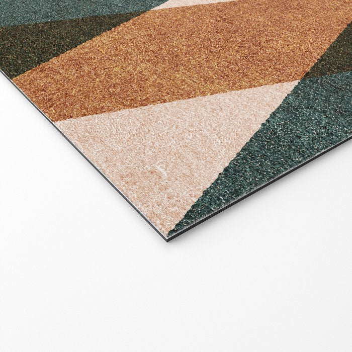 ABSTRACT ALPHABET / Decorative K Welcome Mat Gallery Image 2