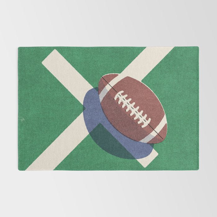 BALLS / American Football I Rug Gallery Image 2