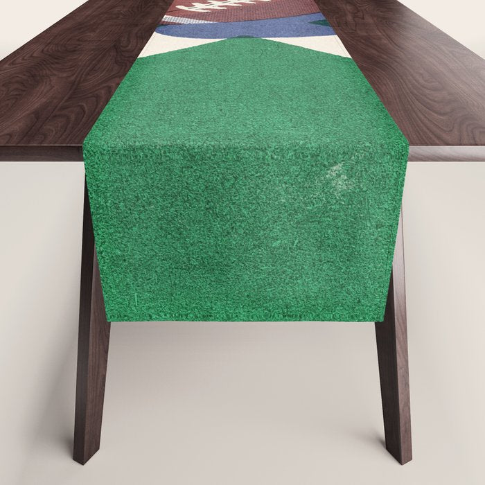 BALLS / American Football I Table Runner Gallery Image 1