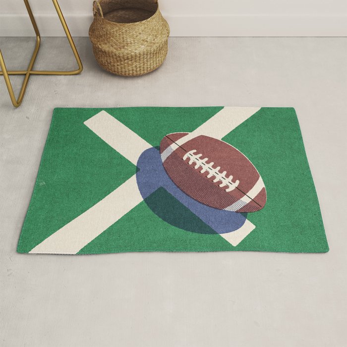 BALLS / American Football I Rug Gallery Image 1