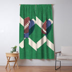 BALLS / American Football I Window Curtain Gallery Image 5