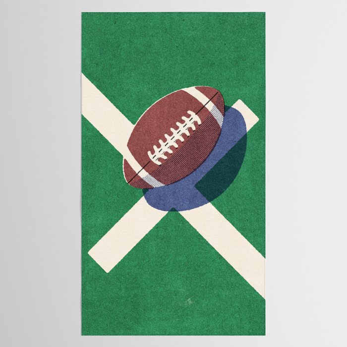 BALLS / American Football I Tablecloth Gallery Image 2