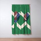 BALLS / American Football I Window Curtain Gallery Image 3