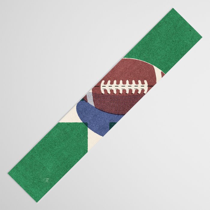 BALLS / American Football I Table Runner Gallery Image 3