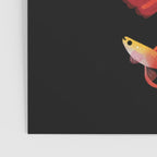 Red guppy Poster Gallery Image 3