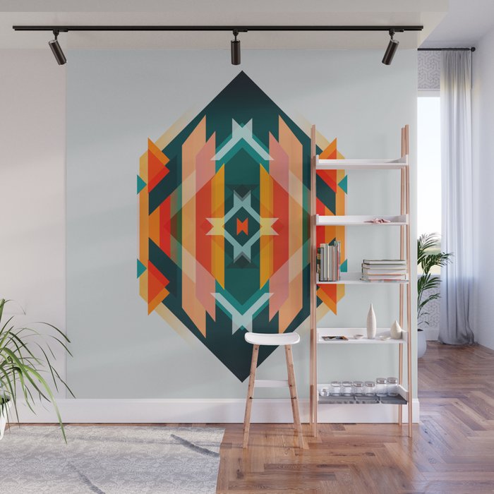 Broken Diamond - Incalescence Wall Mural Gallery Image 1